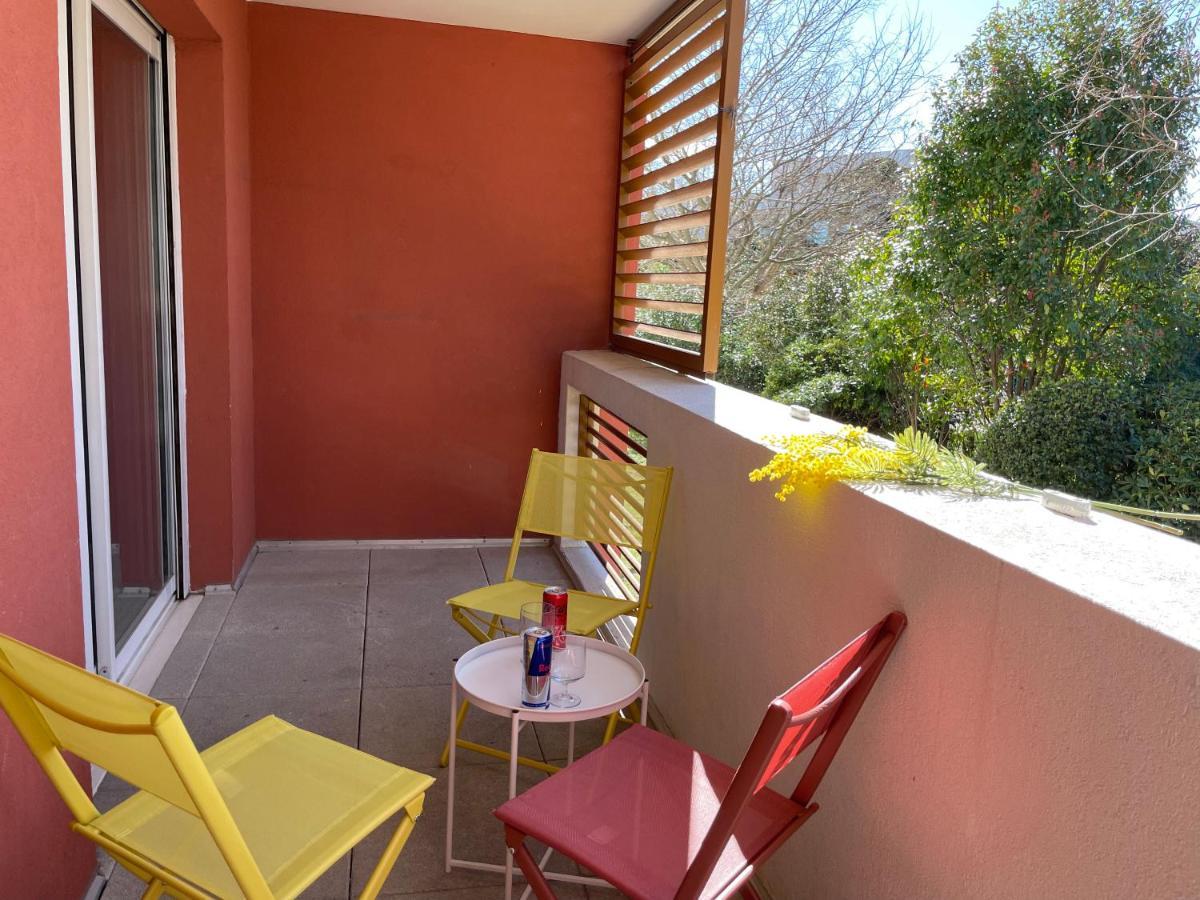 Le Nomade, Parc Montcalm Et Stationnement Prive Apartment Montpellier Exterior foto